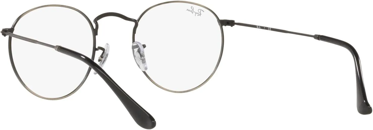 Ray-Ban Rx3447v Round Metal Prescription Eyewear Frames