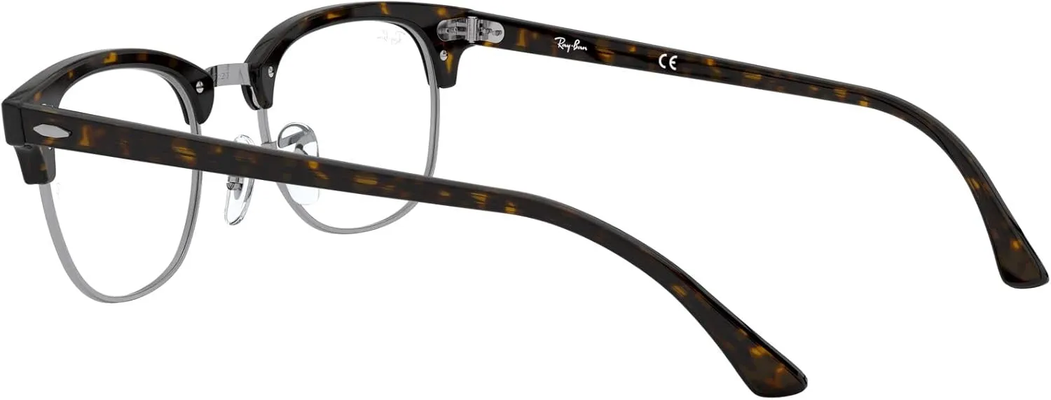 Ray-Ban Rx5154 Clubmaster Square Prescription Eyeglass Frames