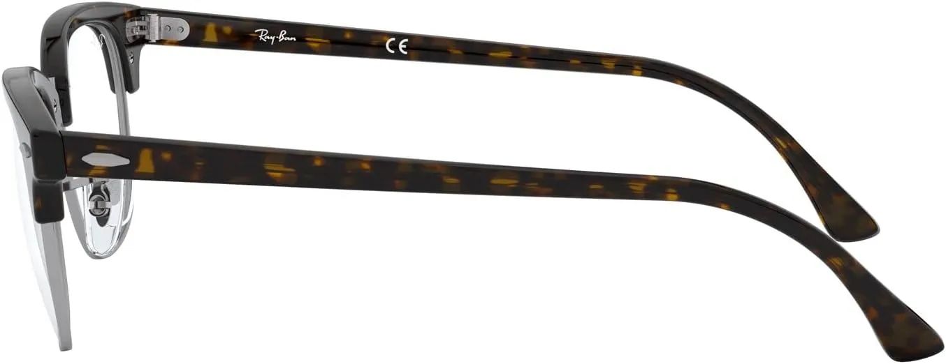 Ray-Ban Rx5154 Clubmaster Square Prescription Eyeglass Frames