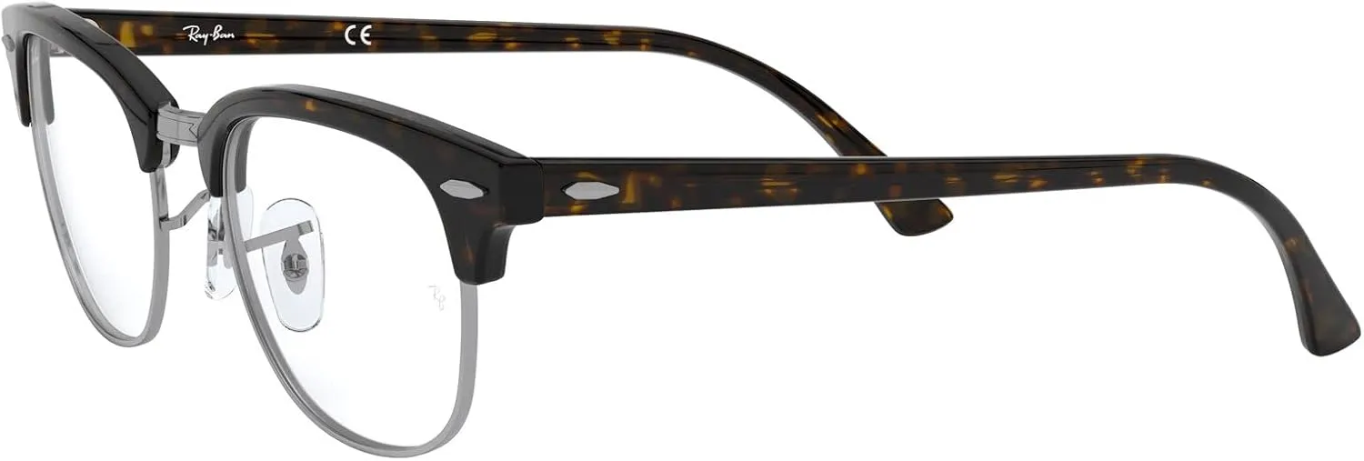 Ray-Ban Rx5154 Clubmaster Square Prescription Eyeglass Frames