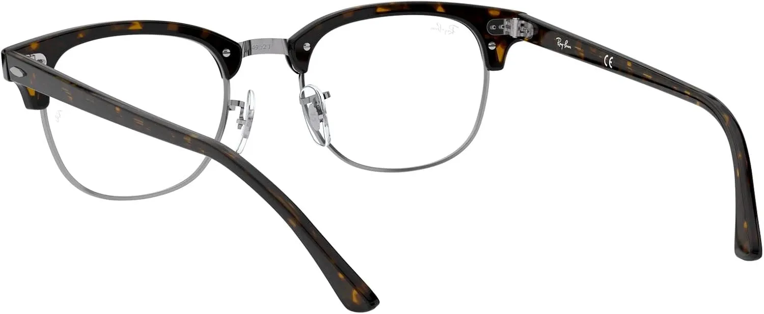 Ray-Ban Rx5154 Clubmaster Square Prescription Eyeglass Frames