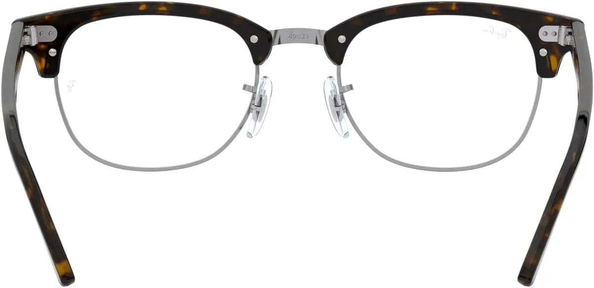 Ray-Ban Rx5154 Clubmaster Square Prescription Eyeglass Frames