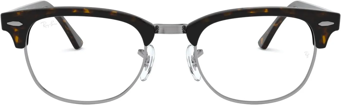 Ray-Ban Rx5154 Clubmaster Square Prescription Eyeglass Frames