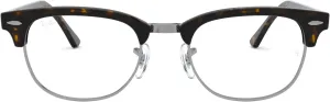 Ray-Ban Rx5154 Clubmaster Square Prescription Eyeglass Frames