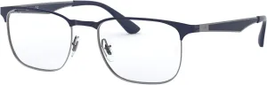 Ray-Ban RX6363 Square Prescription Eyeglass Frames