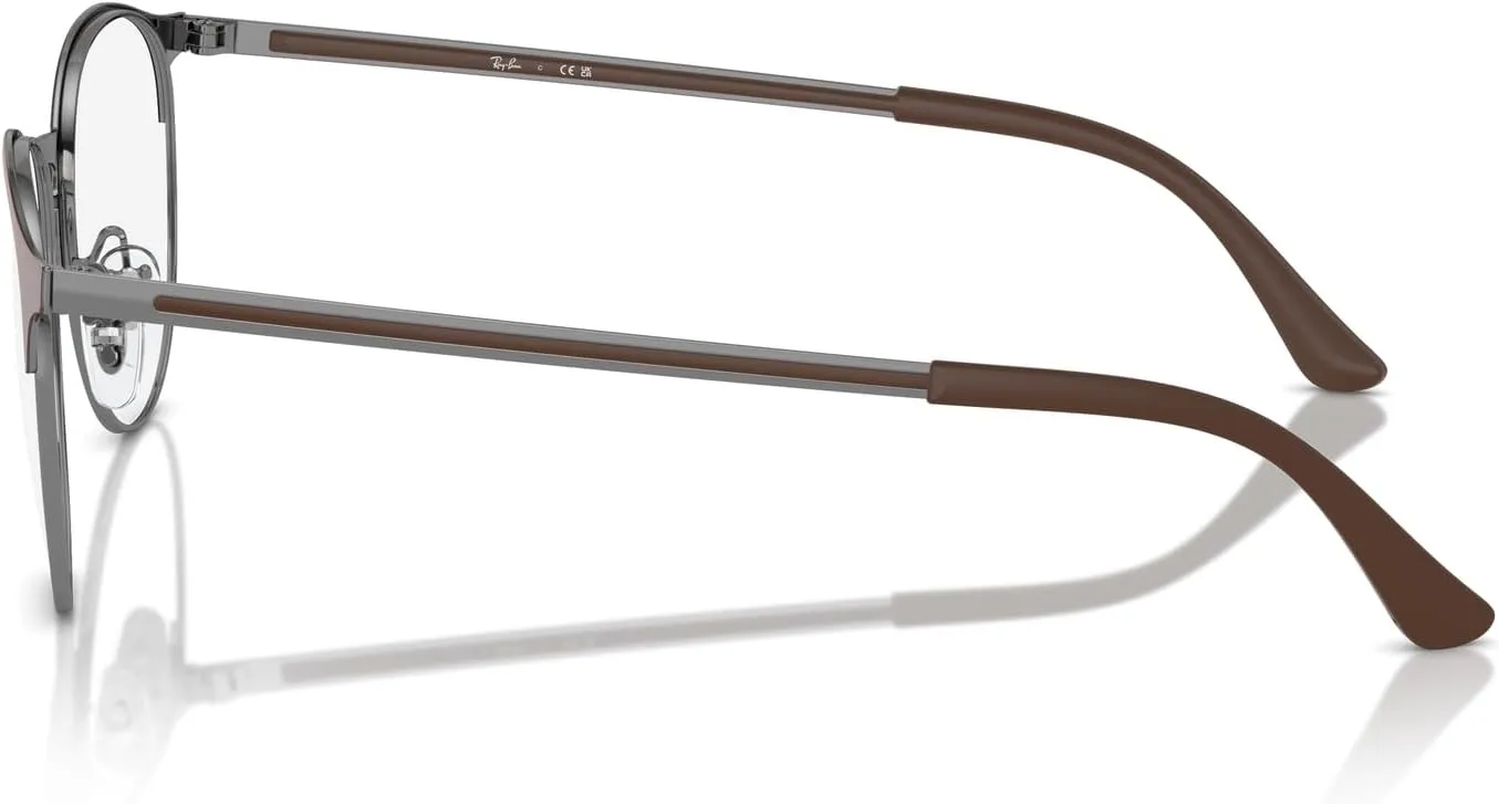 Ray-Ban Rx6375 Round Prescription Eyeglass Frames