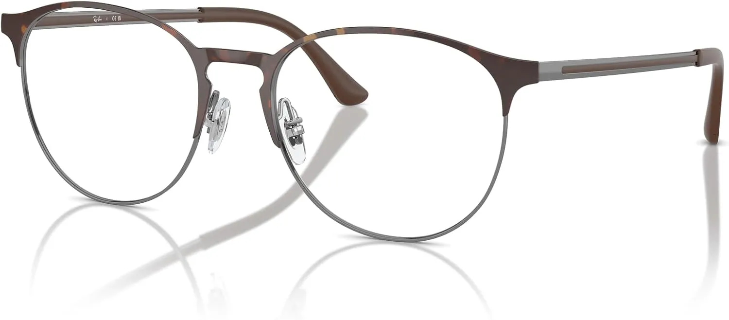 Ray-Ban Rx6375 Round Prescription Eyeglass Frames