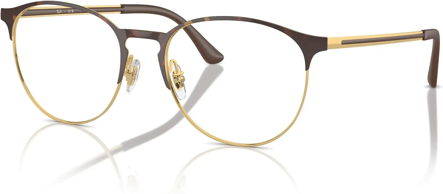 Ray-Ban Rx6375 Round Prescription Eyeglass Frames