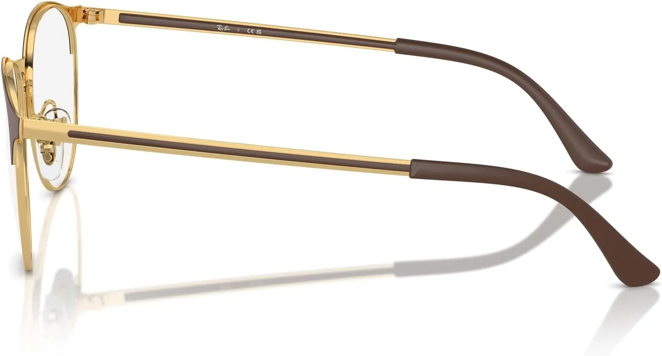 Ray-Ban Rx6375 Round Prescription Eyeglass Frames