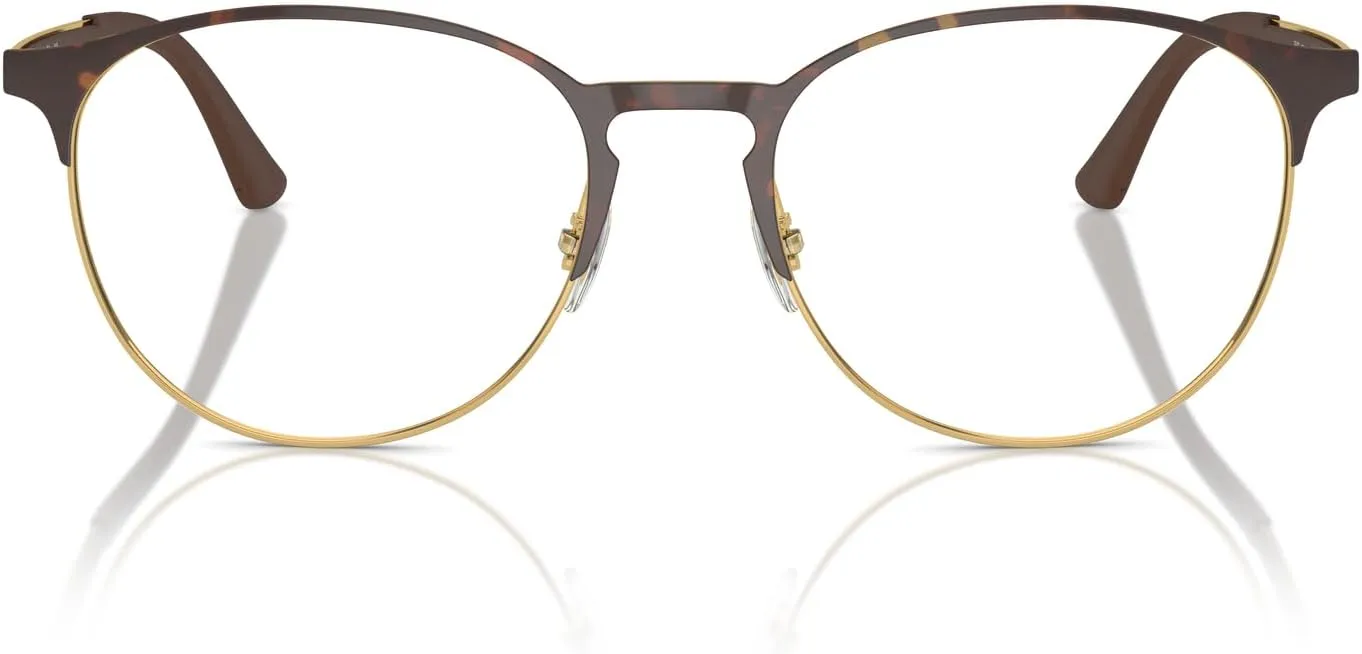 Ray-Ban Rx6375 Round Prescription Eyeglass Frames
