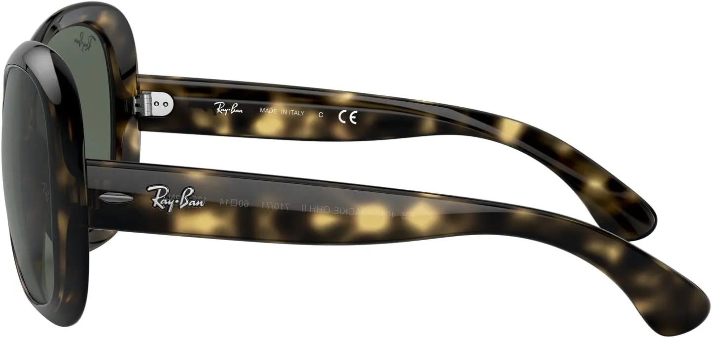 Ray-Ban Women's RB4098 Jackie Ohh II Butterfly Sunglasses