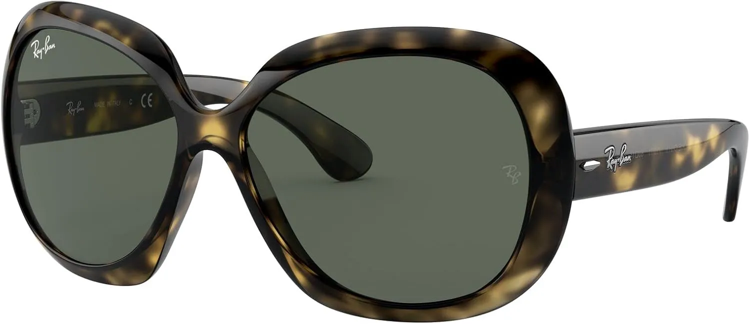 Ray-Ban Women's RB4098 Jackie Ohh II Butterfly Sunglasses
