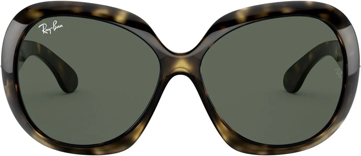 Ray-Ban Women's RB4098 Jackie Ohh II Butterfly Sunglasses