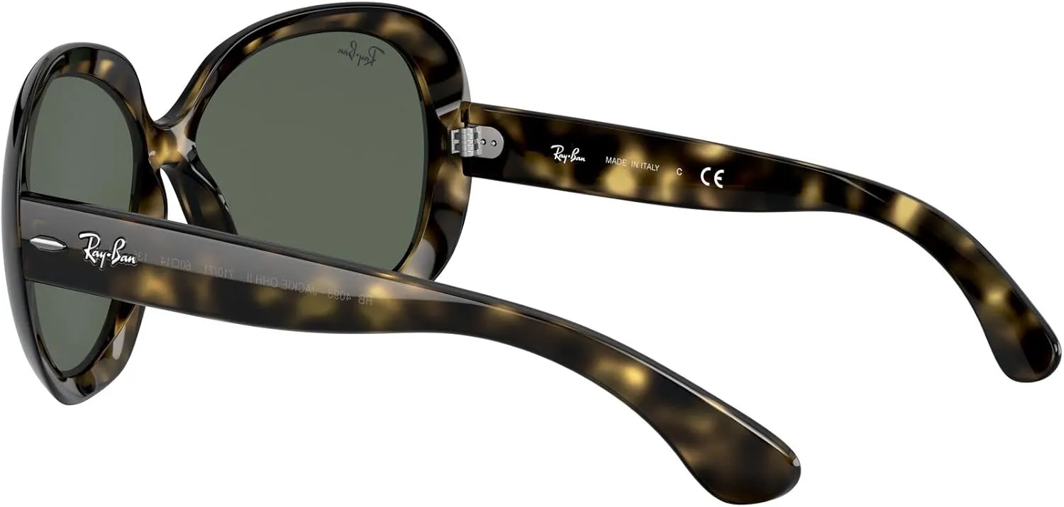 Ray-Ban Women's RB4098 Jackie Ohh II Butterfly Sunglasses