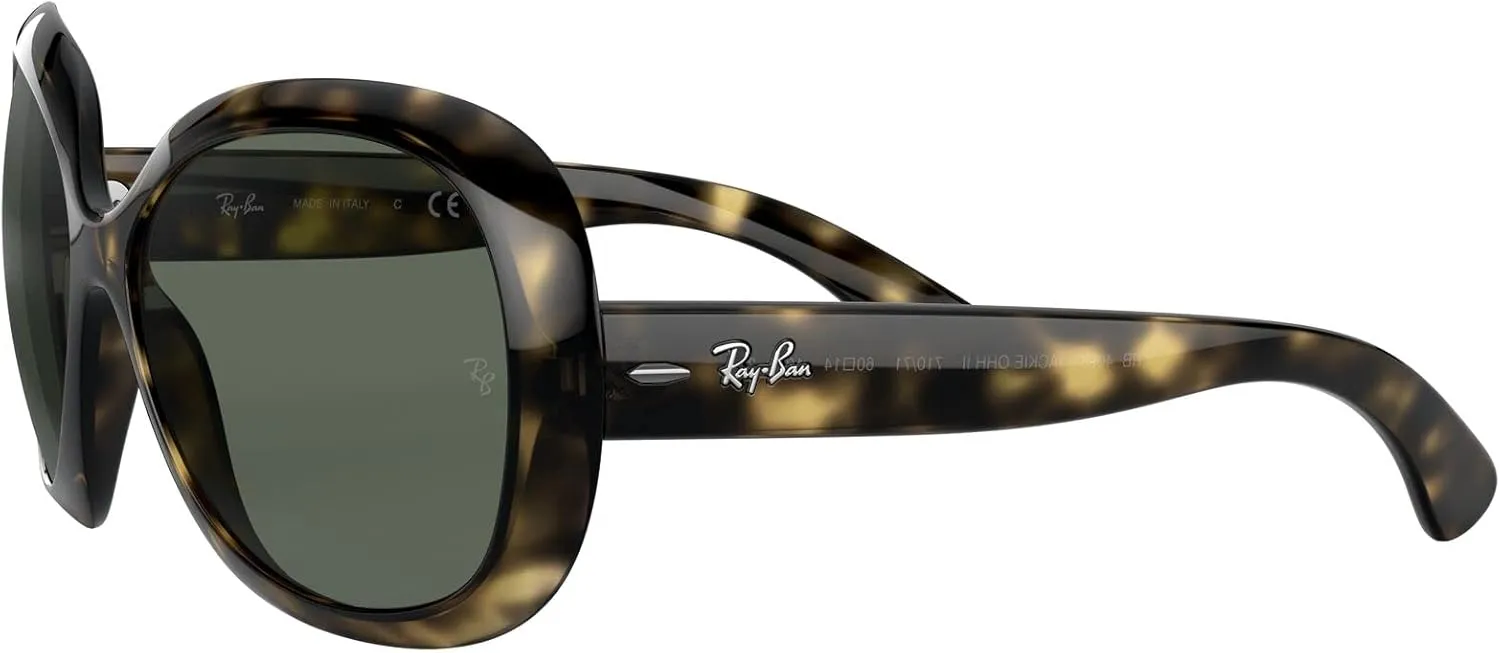Ray-Ban Women's RB4098 Jackie Ohh II Butterfly Sunglasses