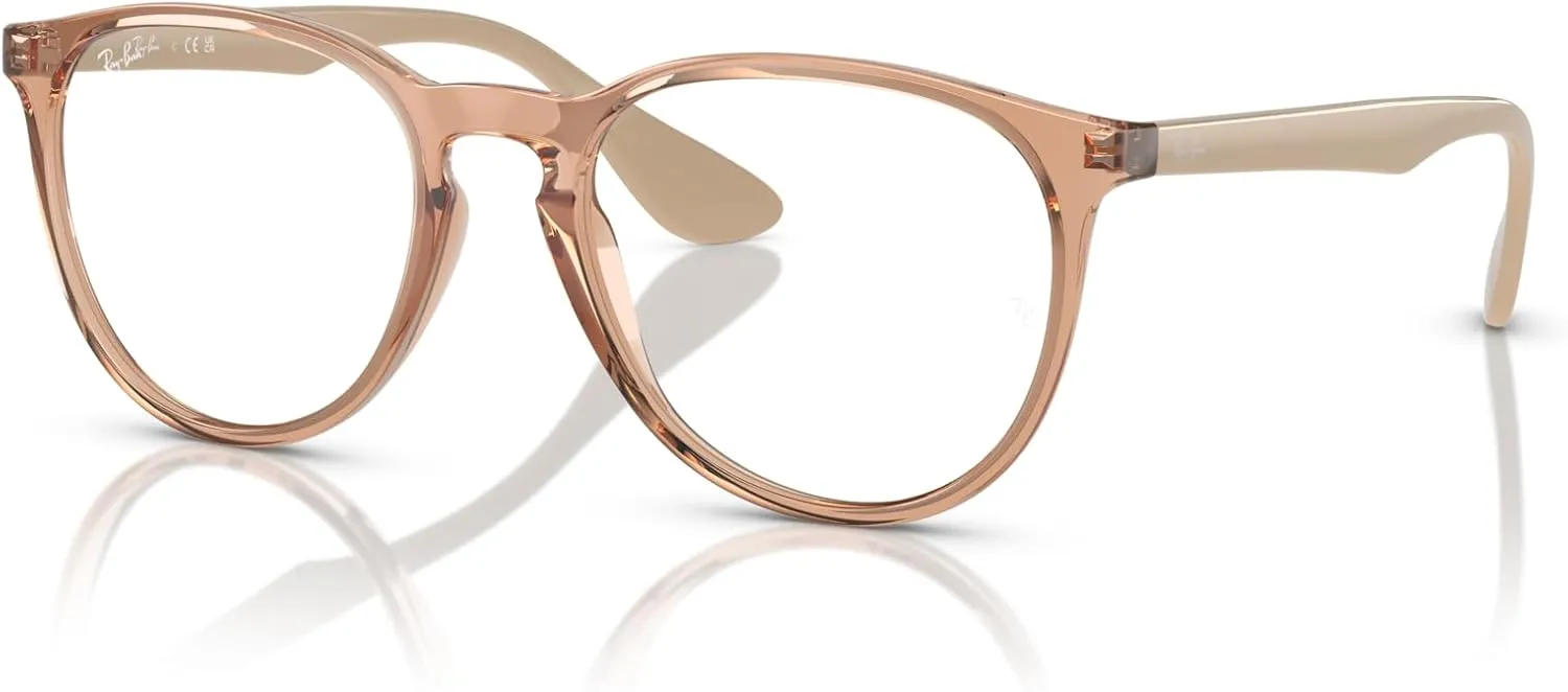 Ray-Ban Women's Rx7046 Erika Round Prescription Eyewear Frames