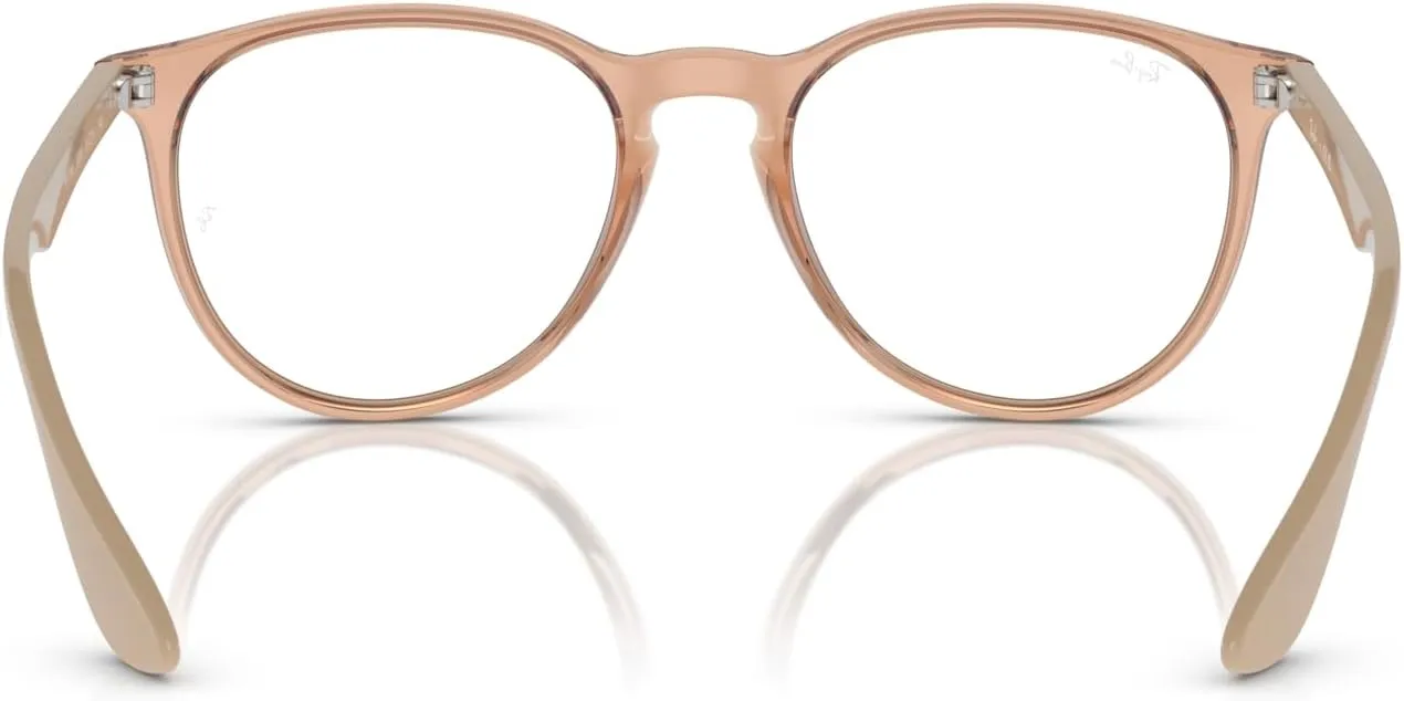 Ray-Ban Women's Rx7046 Erika Round Prescription Eyewear Frames