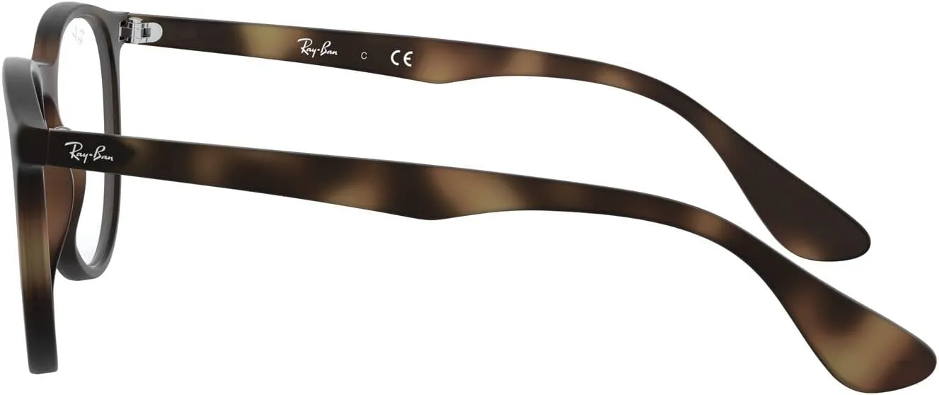 Ray-Ban Women's Rx7046 Erika Round Prescription Eyewear Frames