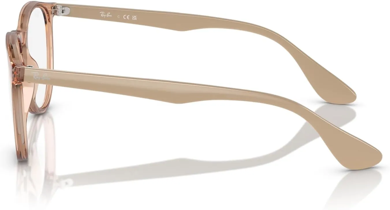 Ray-Ban Women's Rx7046 Erika Round Prescription Eyewear Frames