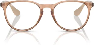 Ray-Ban Women's Rx7046 Erika Round Prescription Eyewear Frames
