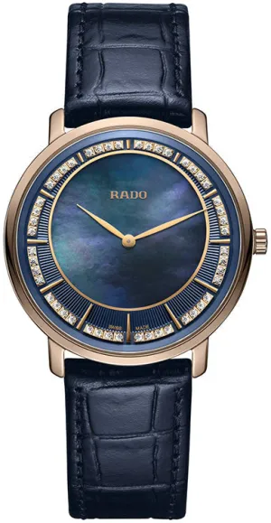 RD Watch DiaMaster Ceramos Thinline Quartz