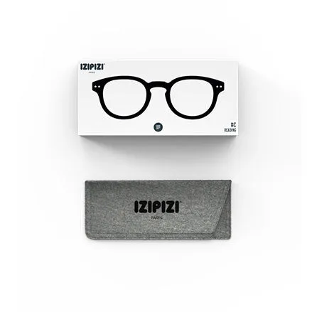 Reading Glasses  1 Square in Spicy Clove Style C