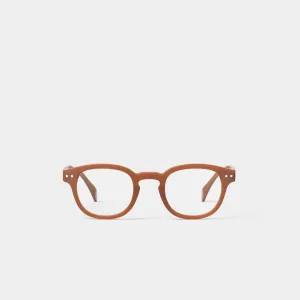 Reading Glasses  1 Square in Spicy Clove Style C