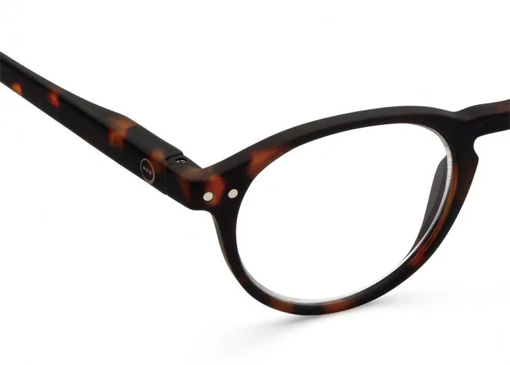 READING GLASSES #A TORTOISE