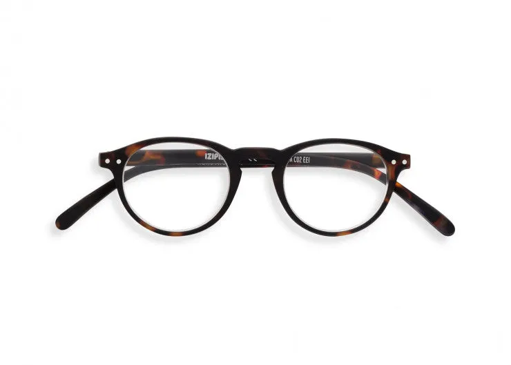 READING GLASSES #A TORTOISE