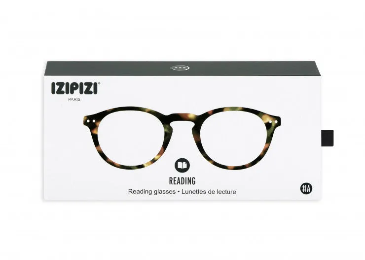 READING GLASSES #A TORTOISE