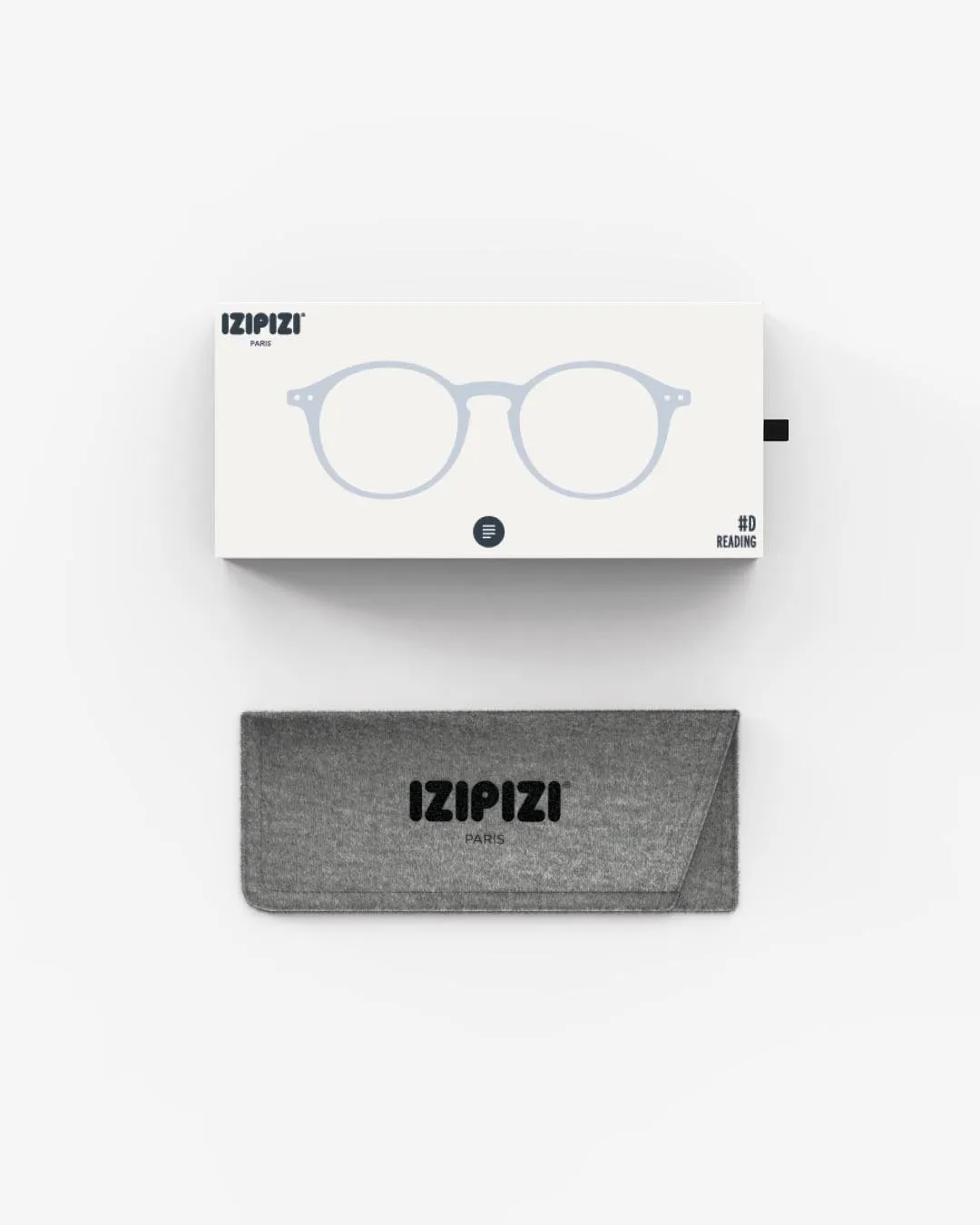 Reading Glasses #D The Iconic - Frozen Blue - نظارات