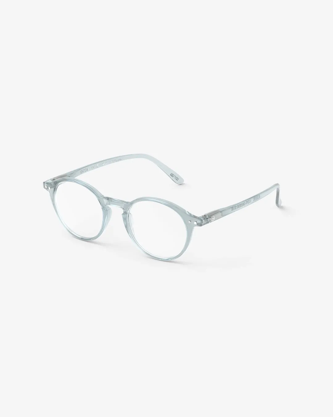 Reading Glasses #D The Iconic - Frozen Blue - نظارات