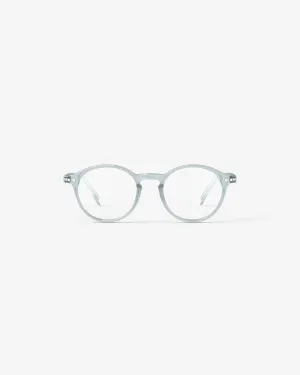 Reading Glasses #D The Iconic - Frozen Blue - نظارات