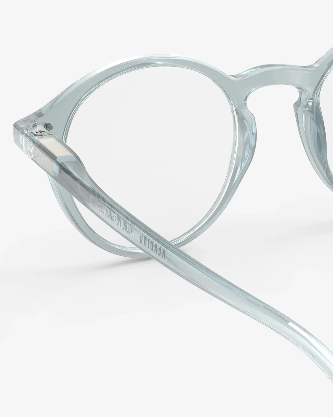 Reading Glasses #D The Iconic - Frozen Blue - نظارات