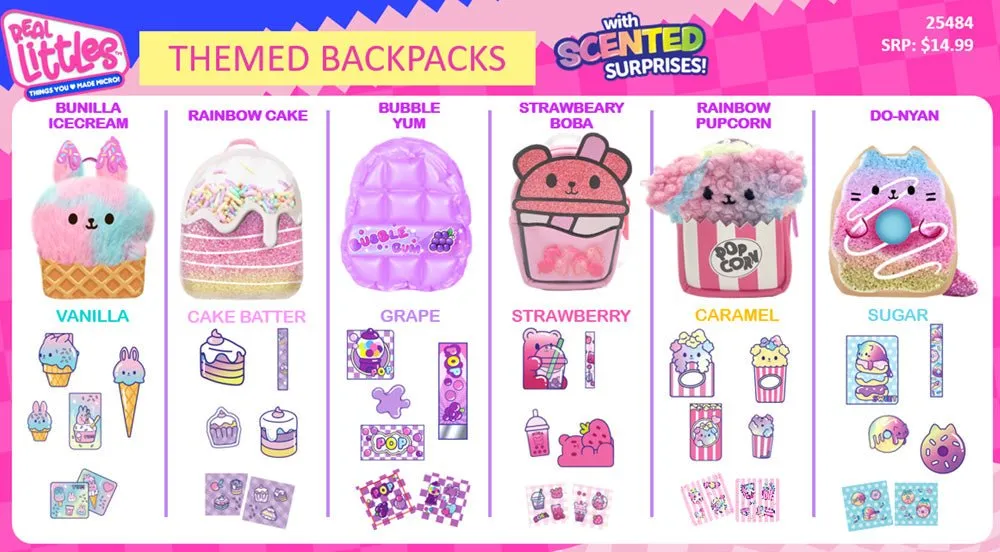 Real Littles Backpack  Scented Pets