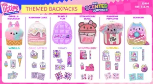 Real Littles Backpack  Scented Pets