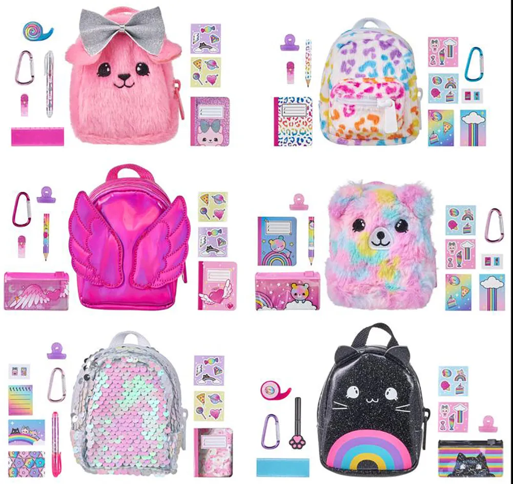 Real Littles Backpack Series 5 (Complete set of 6)