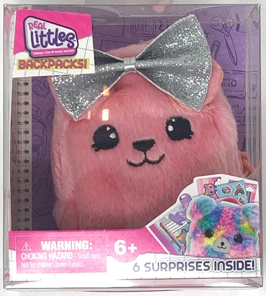 Real Littles Backpack Series 5 (Complete set of 6)