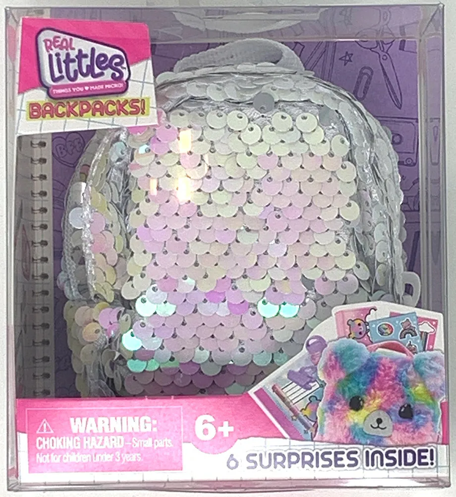 Real Littles Backpack Series 5 (Complete set of 6)