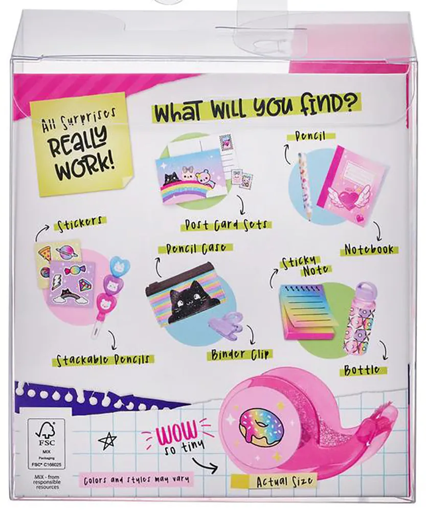 Real Littles Backpack Series 5 (Complete set of 6)