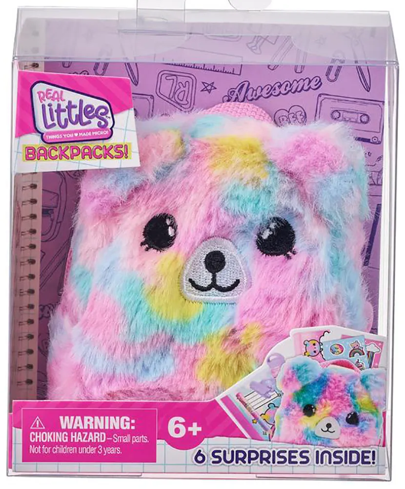 Real Littles Backpack Series 5 (Complete set of 6)