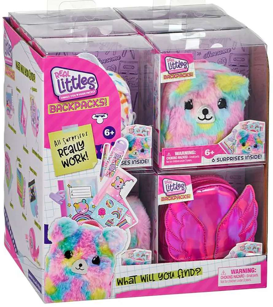 Real Littles Backpack Series 5 (Complete set of 6)