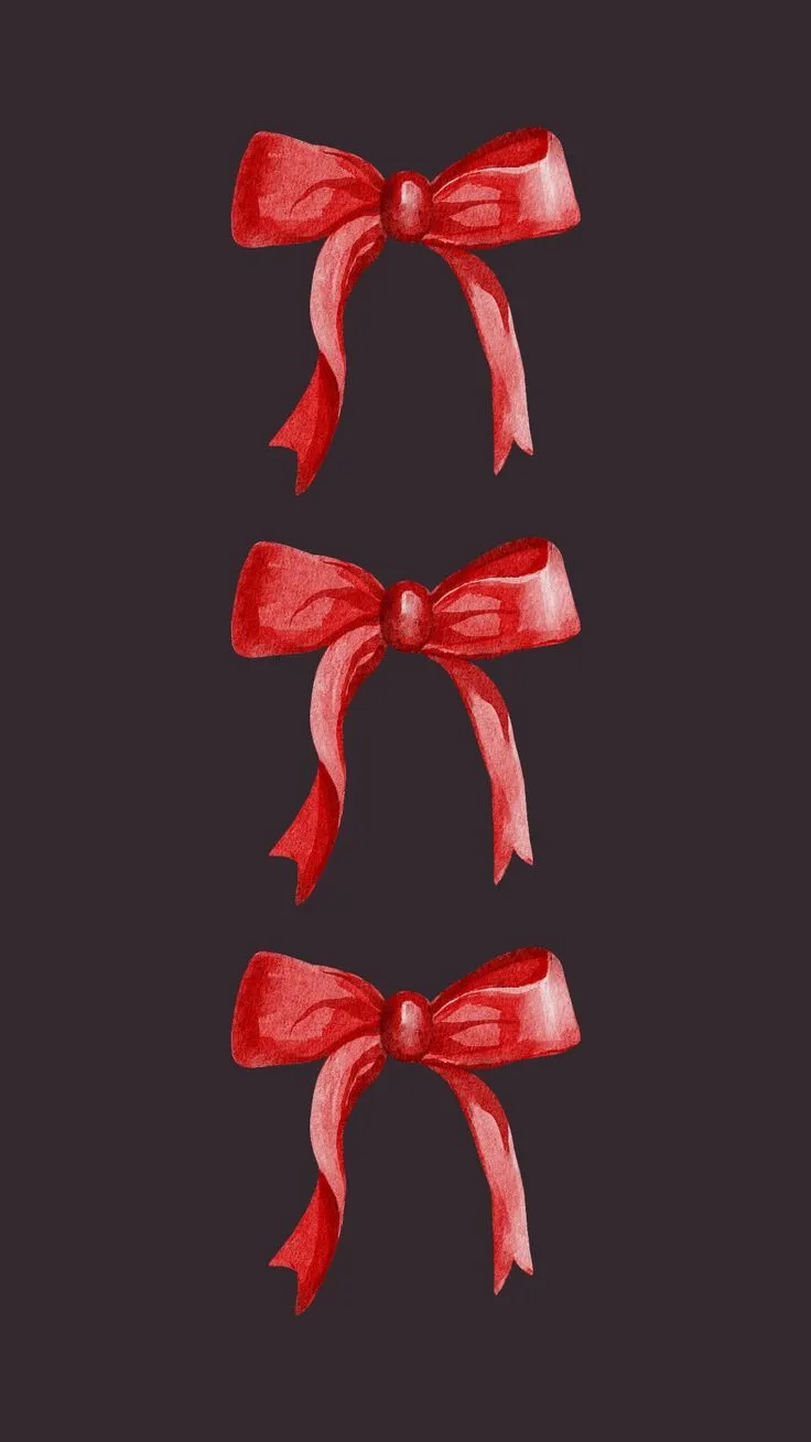 Red Bowtie Tote Bag