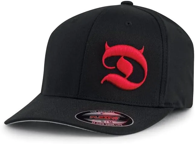 RED DEVIL CLOTHING Horned D Cap