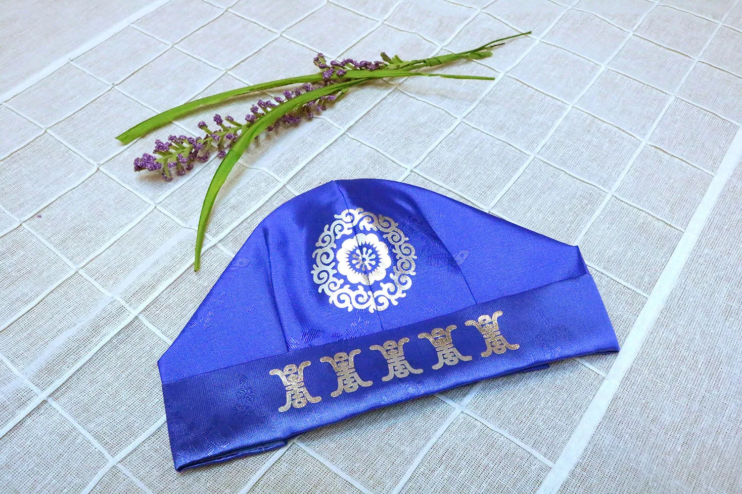 Regal Blue Cap