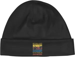 Retired 2023 Not My Problem Anymore - Retirement for Women Men Unisex Hedging Cap Beanie Warm Skull Sports Watch Hat