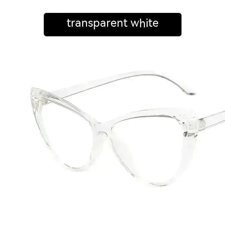 Retro Cat Eye Anti-blue Light Glasses Frame For Women