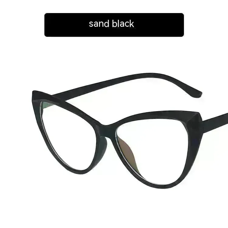 Retro Cat Eye Anti-blue Light Glasses Frame For Women