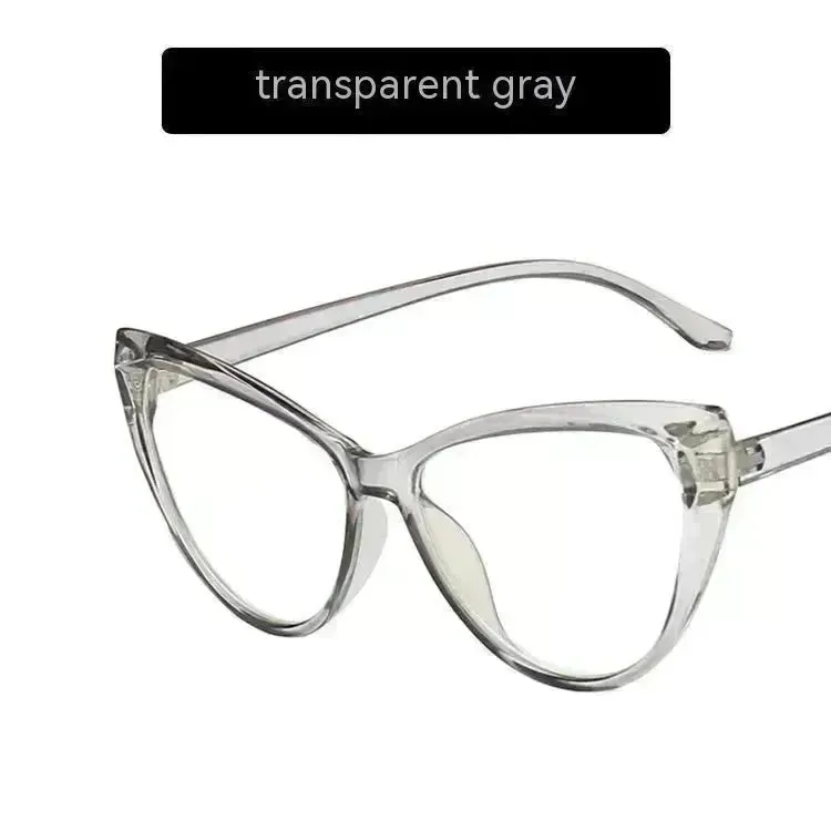 Retro Cat Eye Anti-blue Light Glasses Frame For Women