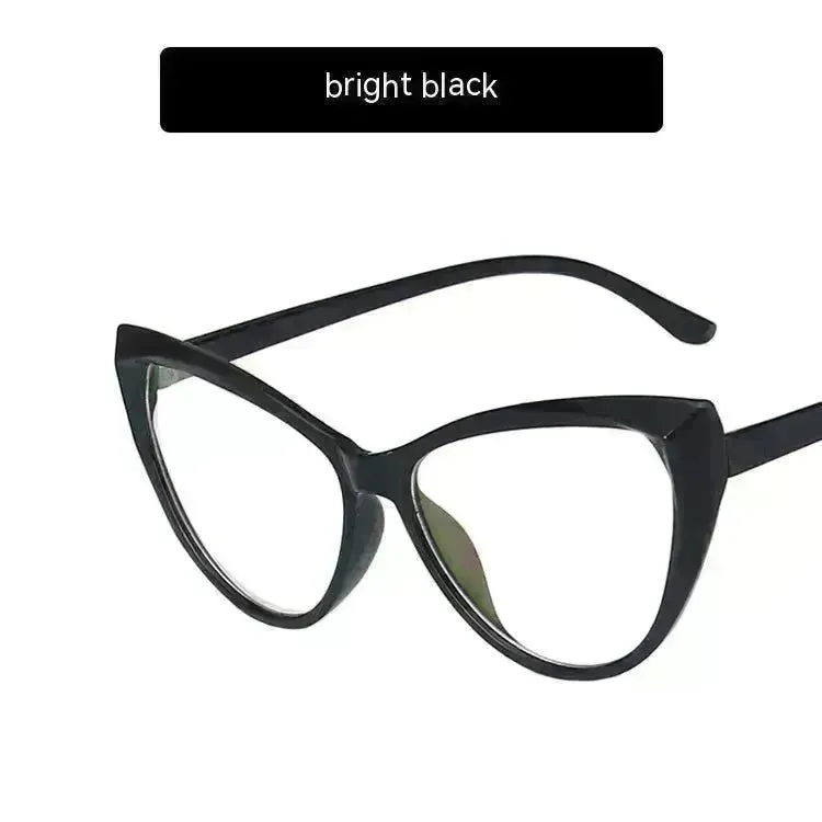 Retro Cat Eye Anti-blue Light Glasses Frame For Women